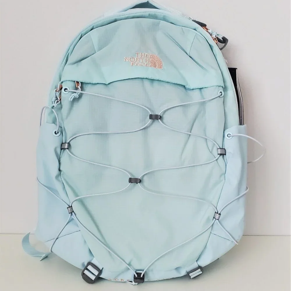 THE NORTH FACE WOMEN'S BOREALIS LUXE BACKPACK Icecap Blue/Bur - Picture 3 of 12